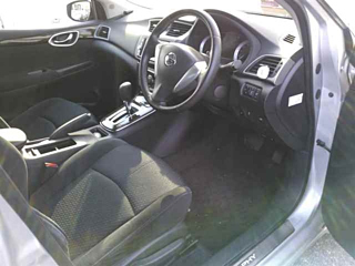 NISSAN SYLPHY 2014