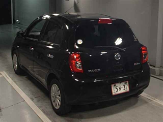 NISSAN MARCH 2022