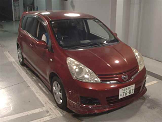 NISSAN NOTE 2011