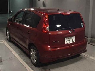 NISSAN NOTE 2011