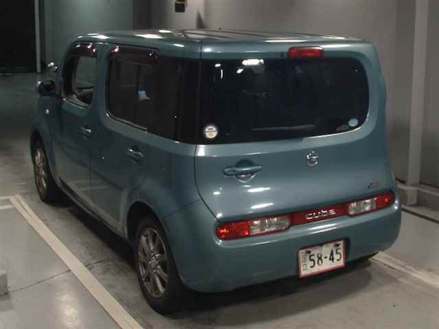 NISSAN CUBE 2012