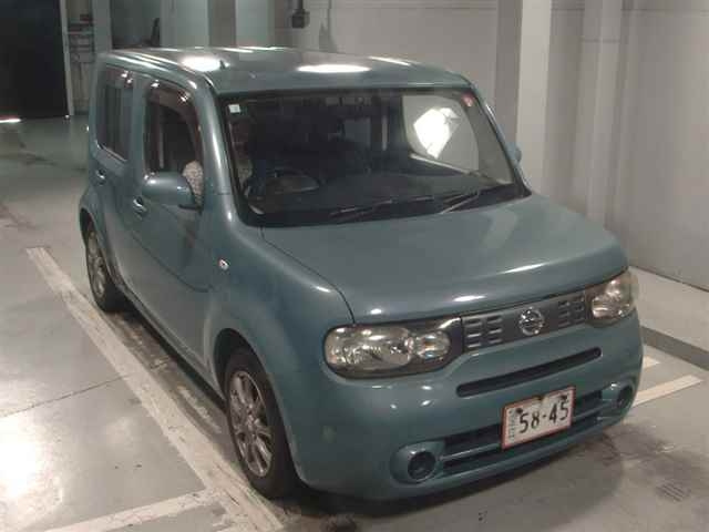 NISSAN CUBE 2012