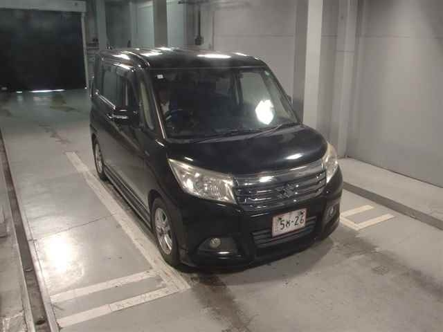 SUZUKI SOLIO 2015