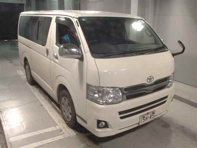 TOYOTA REGIUS ACE VAN 2012
