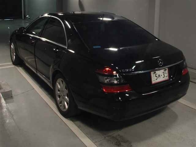 MERCEDES BENZ S CLASS 2008