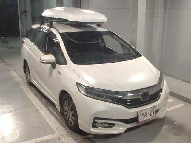 HONDA SHUTTLE 2018