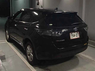 TOYOTA HARRIER 2014