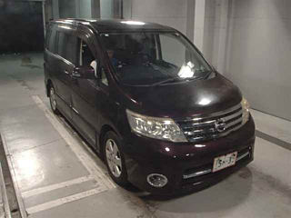 NISSAN SERENA 2010