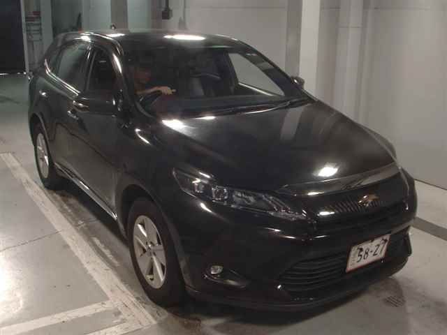 TOYOTA HARRIER 2014