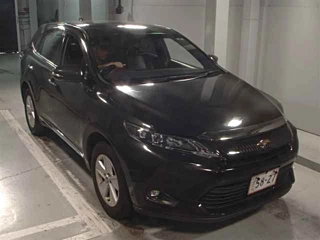 TOYOTA HARRIER 2014