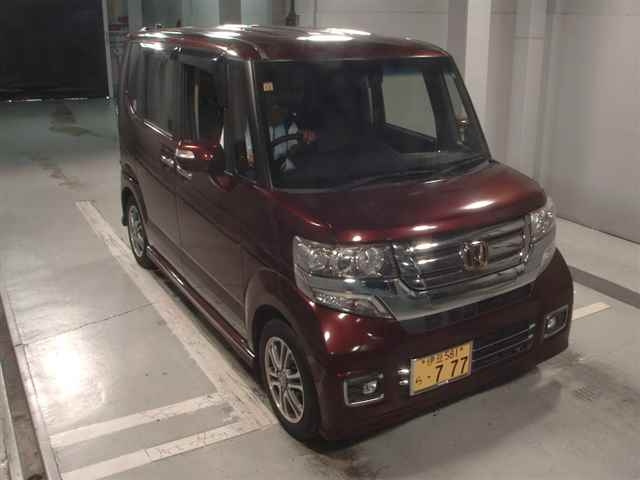 HONDA N BOX 2016