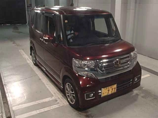 HONDA N BOX 2016