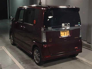 HONDA N BOX 2016