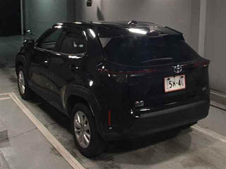 TOYOTA YARIS CROSS 2022