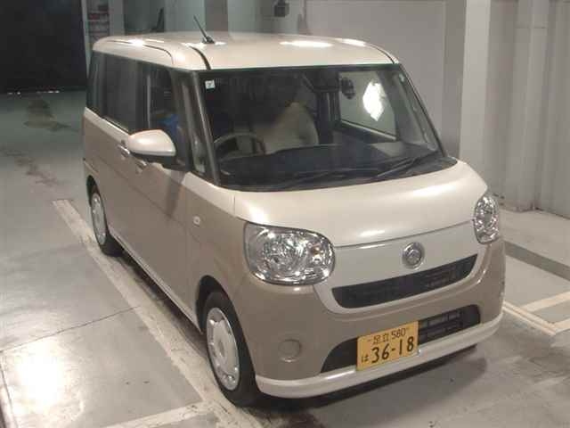 DAIHATSU MOVE CANBUS 2021