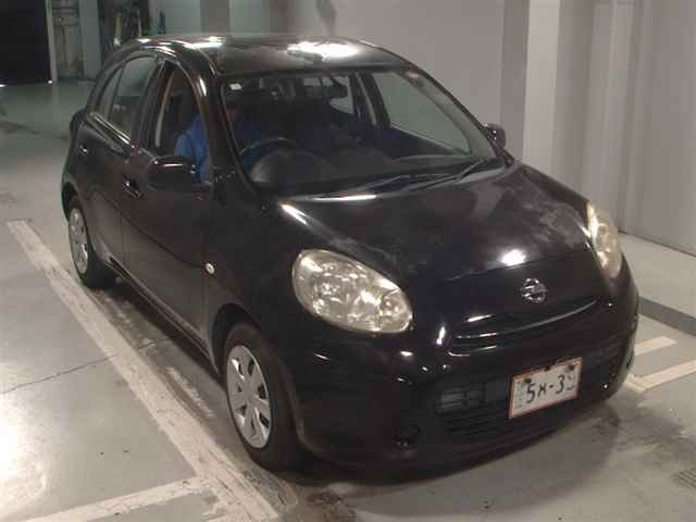 NISSAN MARCH 2012