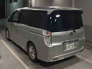 HONDA STEP WAGON 2009