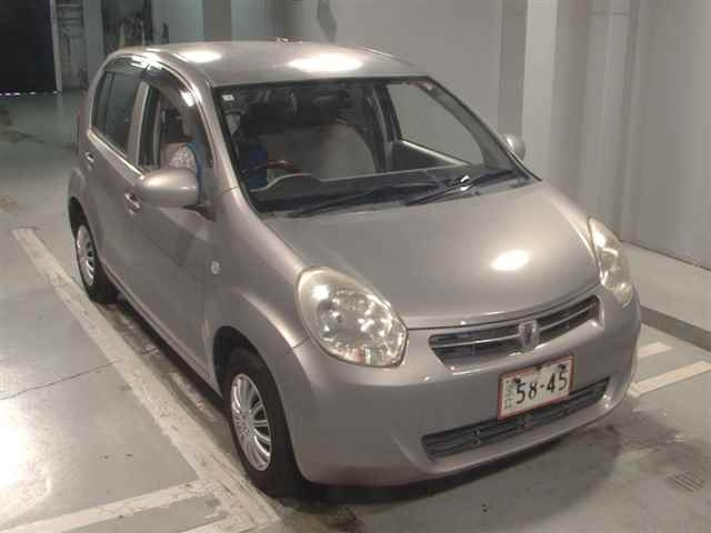 TOYOTA PASSO 2012