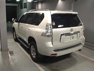 TOYOTA LAND CRUISER PRADO 2010