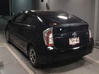 TOYOTA PRIUS 2012