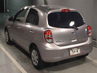 NISSAN MARCH 2010