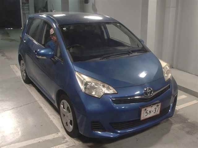 TOYOTA RACTIS 2012