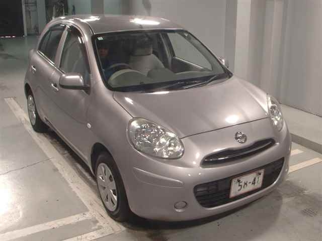 NISSAN MARCH 2010