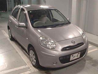 NISSAN MARCH 2010