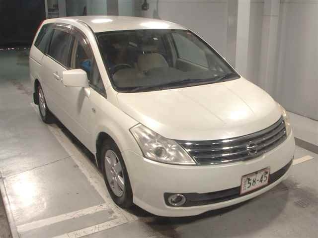NISSAN PRESAGE 2008