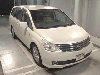 NISSAN PRESAGE 2008