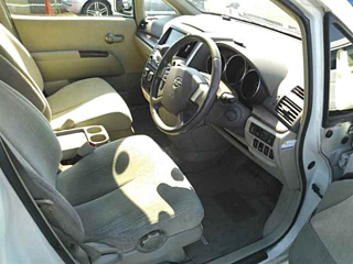 NISSAN PRESAGE 2008