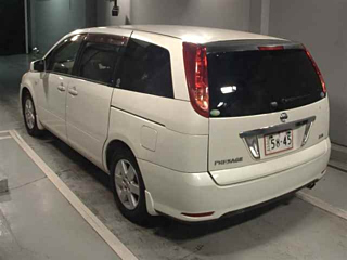 NISSAN PRESAGE 2008