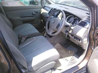 NISSAN TIIDA 2008