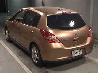 NISSAN TIIDA 2008
