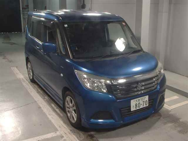 SUZUKI SOLIO 2016