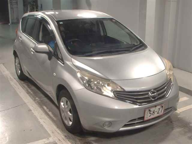NISSAN NOTE 2013