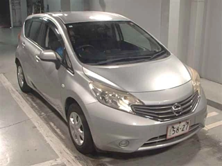 NISSAN NOTE 2013