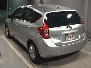 NISSAN NOTE 2013