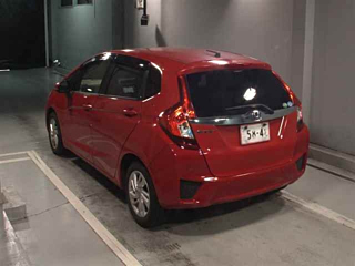HONDA FIT 2014