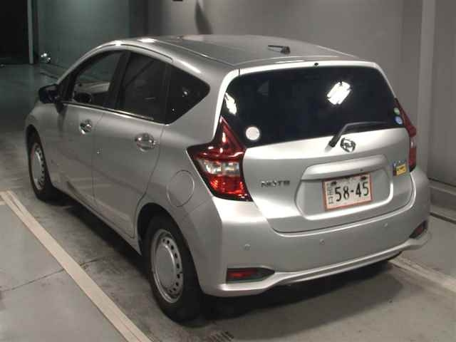 NISSAN NOTE 2020