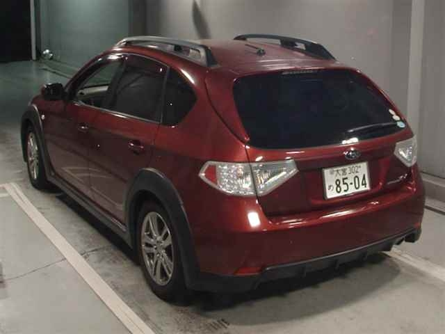 SUBARU IMPREZA 2010
