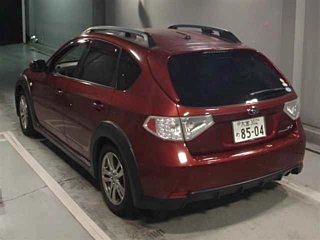 SUBARU IMPREZA 2010