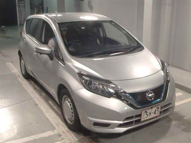 NISSAN NOTE 2020