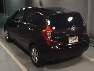 NISSAN NOTE 2015