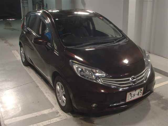 NISSAN NOTE 2015