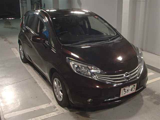 NISSAN NOTE 2015