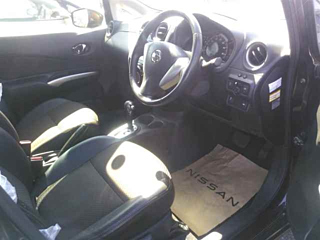 NISSAN NOTE 2015