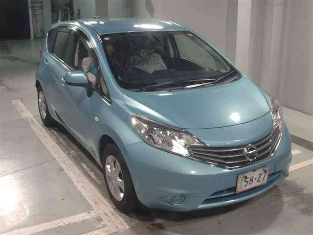NISSAN NOTE 2013