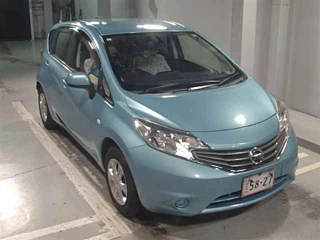 NISSAN NOTE 2013
