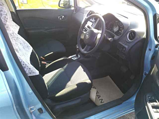 NISSAN NOTE 2013